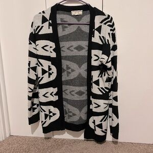 Aztec cardigan